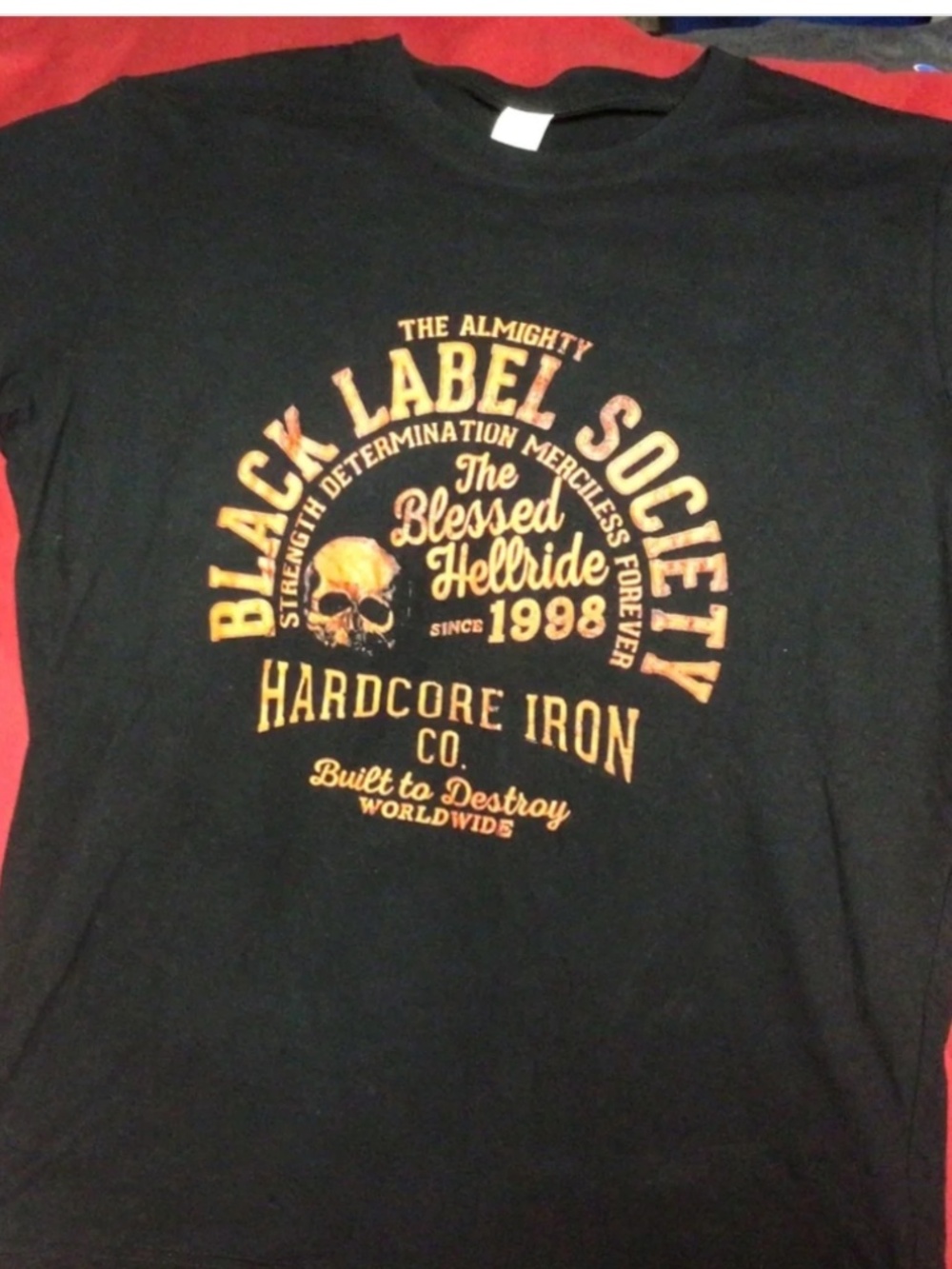 Black Label Society tshirt